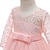 billiga Festklänningar-Barn Flickor Klänning Solid färg Pegeant Rosett Vintage Prinsessa Polyester Maxi Rosa prinsessaklänning Vit Rodnande Rosa Vin