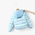 voordelige Bovenkleding-Kinderen Voor meisjes Jas Lange mouw Taro paars blauw Paars Brief Herfst Winter Actief Dagelijks 2-8 jaar