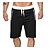 cheap Mens Active Shorts-Men&#039;s Running Shorts Workout Shorts Drawstring Zipper Pocket Bottoms Casual Athleisure Breathable Soft Sweat wicking Gym Workout Performance Basketball Sportswear Activewear Solid Colored Black