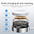 cheap Wireless Chargers-Joyroom Multi-Output USB Charging Cable Portable Wireless 2.5 W Output Power Smartwatch Charger Portable Charger Lightweight Universal For Apple Watch iPhone 14/13/12/11 / X / 8 Pro Max Plus Series