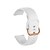 preiswerte Samsung-Uhrenarmbänder-Uhrenarmband für Samsung Galaxy Watch 6/5/4 40/44mm, Galaxy Watch 5 Pro 45mm, Galaxy Watch 4/6 Classic 42/46/43/47mm, Watch 3, Active 2, Gear S2 Silikon Ersatz Gurt Sportarmband Armband