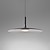 baratos Luzes da ilha-25 cm led pingente luz design único acabamentos pintados em metal moderno 220-240 v