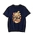 halpa Anime T-paidat-Totoro Cosplay Cosplay-Asut T-paita Anime Painettu Harajuku Kuvitettu Kawaii Käyttötarkoitus Miesten Naisten Aikuisten Takaisin kouluun