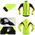cheap Men&#039;s Jackets &amp; Gilets-Arsuxeo Men&#039;s Cycling Jacket Bike Jacket Winter Softshell  Fleece Jacket Top Windproof Waterproof 15-k Thermal Warm up Breathable Stripe Reflective Polyester Spandex Winter Road Cycling Relaxed Fit