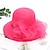 Χαμηλού Κόστους Καπέλα-Γυναικεία Κομψό &amp; Πολυτελές Πάρτι Γάμου Δρόμος Καπέλο για πάρτι Κορδέλα φιόγκο Δίχτυ Φιογκάκι Σκούρο μπλε Μπεζ Καπέλο Φορητό Αντιηλιακή Προστασία Υπεριώδης Αντίσταση / Μαύρο / Λευκό / Κόκκινο