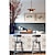 رخيصةأون ملصقات البلاط-24/48 قطعة الإبداعية المطبخ الحمام غرفة المعيشة ملصقات الحائط ذاتية اللصق مقاوم للماء ملصقات بلاط الموزاييك الرجعية
