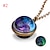 Недорогие Ожерелья и подвески-Ожерелье с планетой farjing, свечение в темноте, система галактики, двусторонний стеклянный купол, ожерелье с планетой, кулон, ювелирный подарок