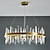 abordables Lustres-suspension led 60 cm lanterne design lustre métal électrolytique moderne 220-240v