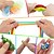 cheap Stress Relievers-Finger Toy Jumbo Squishies Sensory Fidget Toy Stress Reliever 24 pcs Portable Gift Non-toxic For Adults&#039; Men Boys and Girls Party