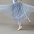 お買い得  バレエダンスウェア-通気性のあるバレエ スカート ボールルーム ソリッド チュール 女性用 トレーニング パフォーマンス ハイ ポリエステル シフォン