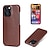 cheap iPhone Cases-Phone Case For Apple Back Cover iPhone 13 12 Pro Max 11 Pro Max Shockproof Dustproof Solid Colored PU Leather
