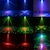 billige Projektorlys og laserprojektor-festlys dj disco scene laser strobe lys led stemmekontroll musikk usb oppladbar 60 mønstre rgb projektor med fjernkontroll til jul halloween pub ktv disco bursdag bryllup