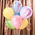 voordelige Ballonnen-100 stks verdikte kleurrijke cloud ballon agaat latex ballon kinderspeelgoed cloud ballon