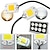 billige Globepærer med LED-1 stk 50w utral lysende led cob chip 110v 220v inngang smart ic for diy led flomlys varm kald hvit