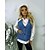 cheap Knit Tops-Women&#039;s Cardigan Vest Sweater Solid Color Modern Style Casual Sleeveless Sweater Cardigans Fall Winter V Neck Blue Grey White