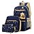 cheap Bag Sets-girls school bag 3pcs for elementary, backpack/shoulder bag/handbag