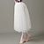 preiswerte Ballettbekleidung-atmungsaktive ballettröcke standardsaal fester tüll damen training performance high polyester chiffon