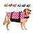 お買い得  犬用服-犬のライフジャケット、反射&amp;amp; 浮力が強化された調節可能なプリザーブベスト&amp;amp; 水泳用レスキューハンドル