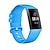 preiswerte Uhrenarmbänder für Fitbit-1 pcs Smartwatch-Band für Fitbit Charge 3 / Charge 3 SE / Charge 4 Edelstahl Smartwatch Gurt Prämie Sportband Mailänder Schleife Ersatz Armband