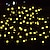 preiswerte LED Lichterketten-Outdoor Solar Lichterkette Solar LED Lichterketten matte Glühbirne warmweiß bunt weiß 8 Modus Outdoor wasserdicht 7m 50leds Lichterketten Weihnachten Hochzeit Urlaub Dekoration Lichter Gartenlicht