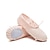olcso Balettcipők-Lány Balettcipők Lapostalpú Lapos Világos rózsaszín Testszínű Teveszín Rugalmas szalag