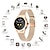 abordables Relojes inteligentes-KW10 Reloj inteligente 1.04 pulgada Smartwatch Reloj elegante Bluetooth Podómetro Seguimiento de Actividad Seguimiento del Sueño Compatible con Android iOS Mujer GPS Larga espera Control de Cámara