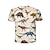 cheap Boy&#039;s 3D T-shirts-Boys 3D Animal T shirt Short Sleeve 3D Print Summer Active Polyester Kids 4-12 Years School Regular Fit