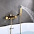 ieftine Robinete de Vană-Bathtub Faucet - Contemporary Electroplated Wall Mounted Ceramic Valve Bath Shower Mixer Taps