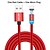 cheap Cell Phone Cables-Multi Charging Cable 3.3ft 6.6ft USB A to Type C / Micro / IP 3 A Charging Cable Fast Charging Nylon Braided Magnetic 360° Rotation For Samsung Xiaomi Huawei Phone Accessory