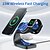 cheap Wireless Chargers-15 W Output Power USB USB C Phone Charger 4 in 1 Wireless Chargers Portable Charger For Cellphone Smart Watch