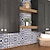 billiga Kakelklistermärken-24/48 st vattentäta kreativa kök badrum vardagsrum självhäftande väggdekaler vattentäta mode blå nordiska kakelklistermärken