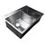 cheap Kitchen &amp; Dining Furniture-33 Inch Drop-in Stainless Steel Double Basin Kitchen Sink