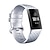 זול צפו להקות עבור Fitbit-1 pcs להקת שעונים חכמה ל פיטביט Charge 3 / Charge 3 SE / Charge 4 מתכת אל חלד שעון חכם רצועה פרימיום רצועת ספורט לולאה בסגנון מילאנו תַחֲלִיף צמיד