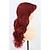cheap Costume Wigs-Mermaid Wig Topcosplay Ariel Wig Adult Women   Wigs Red Long Curly Cosplay Wig Halloween Wig