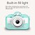 cheap Digital Camera-C7  Camera Touch Screen Rechargeable Recording Image and Video Function  Games E-book 3 inch For Christmas Brithday Gift