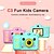 cheap Digital Camera-Camera Touch Screen Rechargeable Recording Image and Video Function  Games E-book For Christmas Brithday Gift
