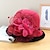 cheap Hats-Women&#039;s Artistic / Retro Party Wedding Special Occasion Party Hat Flower Flower Wine Camel Hat Portable Sun Protection Ultraviolet Resistant / Black / White / Fall / Winter / Spring