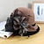 cheap Hats-Women&#039;s Artistic / Retro Party Wedding Special Occasion Party Hat Flower Flower Wine Camel Hat Portable Sun Protection Ultraviolet Resistant / Black / White / Fall / Winter / Spring