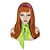 Недорогие Парики к костюмам-скуби-ду дафна парик мерси женские оранжевые парики для дафны косплей длинный рыжий парик медные волосы парики для вечеринки косплей только парик хэллоуин парик