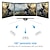cheap Projector Accessories-Projection Screen 16:9  HD Folding Screen Portable Home Outdoor KTV Office 3d Projection Screen for Home Theater (150&quot;/120&quot;/84&quot;/72&quot;/60&quot;)