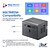 cheap Projectors-Factory Outlet C50 DLP Projector WIFI Projector Keystone Correction Manual Focus Video Projector for Home Theater 720P (1280x720) 3000 lm Compatible with iOS and Android TV Stick HDMI USB