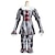 cheap Anime Cosplay-Pennywise It Clown Killer Clown Cosplay Costume Outfits Costume Men&#039;s Teen Adults&#039; Halloween Halloween Festival / Holiday Cotton / Polyester Blend Gray / Light Gold Men&#039;s Women&#039;s Couple&#039;s Easy / Top