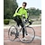 cheap Cycling Jackets-Nuckily Men&#039;s Cycling Jacket Winter Thermal Warm Windproof Breathable Reflective Strips Bike Jacket Windbreaker Mountain Bike MTB Road Bike Cycling City Bike Cycling Green Red Blue Bike Wear