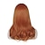 baratos Peruca para Fantasia-Daphne peruca mersi perucas laranja femininas para daphne cosplay peruca longa de gengibre perucas de cabelo de cobre para cosplay de festa apenas peruca