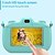 cheap Digital Camera-C9  Camera Touch Screen Rechargeable Recording Image and Video Function  WiFi Games E-book 2.4 inch CMOS For Christmas Brithday Gift