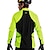 ieftine Jachete și jachete pentru bărbați-Din fericire Bărbați Jachetă de ciclism Iarnă Termic cald Rezistent la Vânt Respirabil Dungi reflectorizante Bicicletă Jachetă Veste Ciclism montan Ciclism stradal Ciclism de Oraș Verde Rosu Albastru