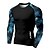 cheap Running Tops-21Grams® Men&#039;s Long Sleeve Compression Shirt Running Shirt Top Athletic Athleisure Spandex Breathable Quick Dry Moisture Wicking Fitness Gym Workout Running Active Training Exercise Sportswear Normal