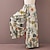 cheap Pants-Women&#039;s Culottes Wide Leg Trousers Slacks Pants Trousers Cotton And Linen Yellow Red Dark Blue Fashion Streetwear Mid Waist Pocket Print Holiday Weekend Full Length Flower / Floral Comfort S M L XL