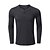 cheap Men&#039;s Clothing-Men&#039;s T shirt Tee Shirt Solid Color V Neck Button Down Collar Casual Daily Long Sleeve Button-Down Tops Simple Basic Formal Fashion Green Black Blue
