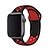 hesapli Apple Watch Kordonları-1 pcs Akıllı Saat Bandı için Apple  iWatch Apple Watch Series 7 / SE / 6/5/4/3/2/1 Spor Bantları Silikon Çoklu renkler Gökküşağı Değiştirme Bilek Askısı